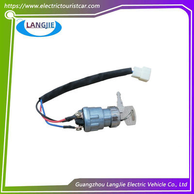 Start Switch Electric Door Lock Key Switch LVTONG Electric Sightseeing Car Accessories