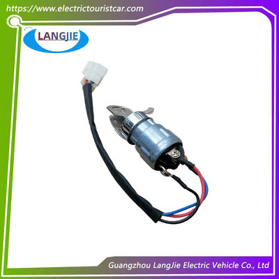 Start Switch Electric Door Lock Key Switch LVTONG Electric Sightseeing Car Accessories
