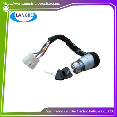Marshell Electric Sightseeing Car And Vintage Car Equipment Locking And Key Switch