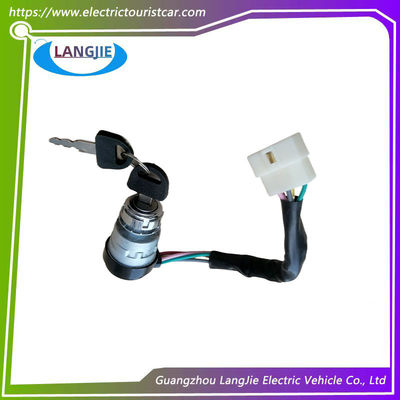 Start Key Switch Lock 5-Wire For Marshell Club Car Golf Cart Accessories