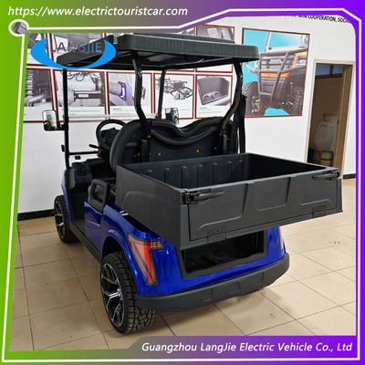 2 Seaters Electric Security Patrol Vehicles With 2pcs Rear View Mirror Club Car Golf Buggy
