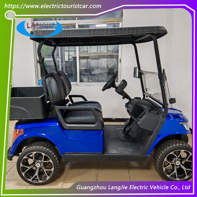 2 Seats Electric Utility Golf Cart Club Car Precedent Golf Cart For hotel