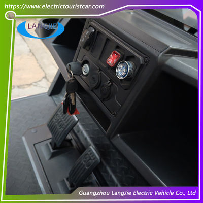 2 Seater Electric Car AC Motor Electric Golf Club Cart 48V Resort Cars For Hotel
