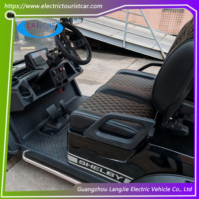 2 Seats Club Car Carts AC Motor Club Cab Golf Cart 48 Volt Club Car For School