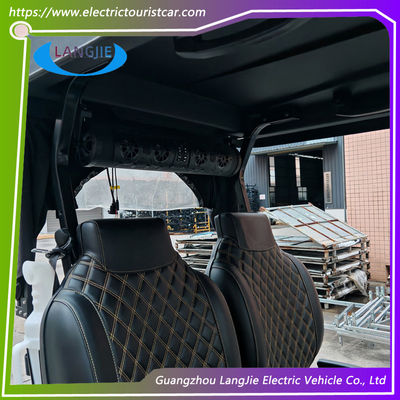 Multifunctional Electric Utility Golf Cart2 Seater Electric Car Eco Friendly For Hotel