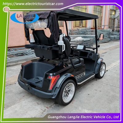 2 Seater Electric Car AC Motor Electric Golf Club Cart 48V Resort Cars For Hotel