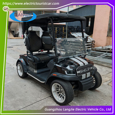 2 Seats Club Car Carts AC Motor Club Cab Golf Cart 48 Volt Club Car For School