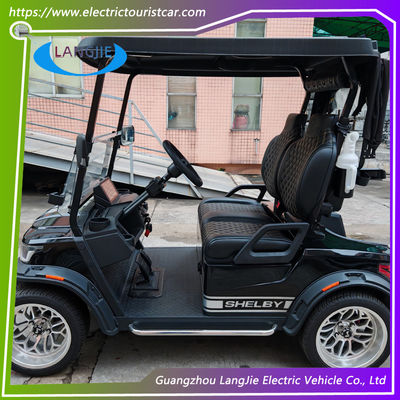 Multifunctional Electric Utility Golf Cart2 Seater Electric Car Eco Friendly For Hotel