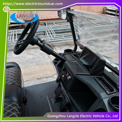 2 Seater Electric Golf Club Cart  48V Club Car Golf Buggy Controller For Hotel Reasort