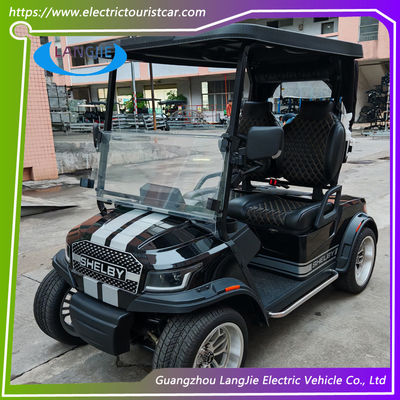 2 Seater Electric Golf Club Cart  48V Club Car Golf Buggy Controller For Hotel Reasort