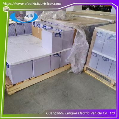 Lock Block Inside The Door Lock And Handle For LVTONG Electric Sightseeing Vehicle Components