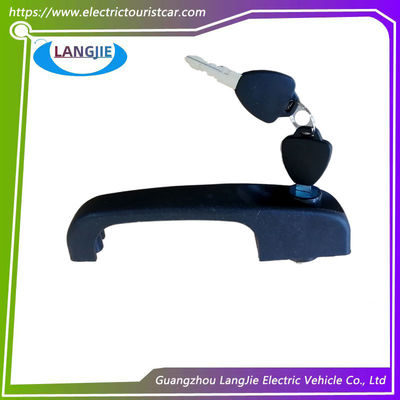 Sightseeing Car Accessories LVTONG Keyhole Front Door Handle Left And Right Lock With Key