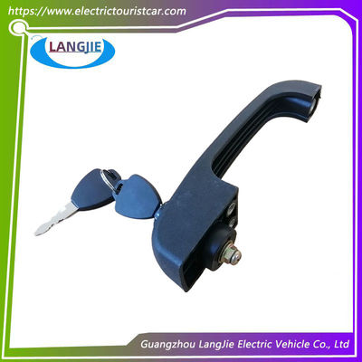 External Door Handle Black Key LVTONG Sightseeing Car Key Lock Accessories