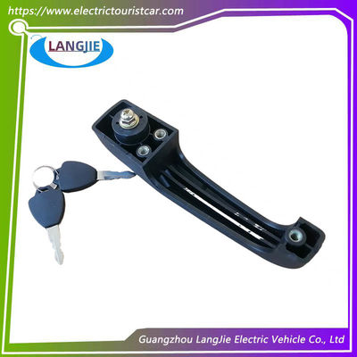 Sightseeing Car Accessories LVTONG Keyhole Front Door Handle Left And Right Lock With Key