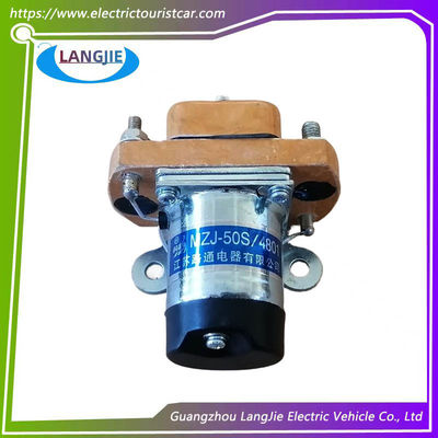 Sightseeing Car DC Contactor MZJ-50S Marshell For Golf Car Spare Parts