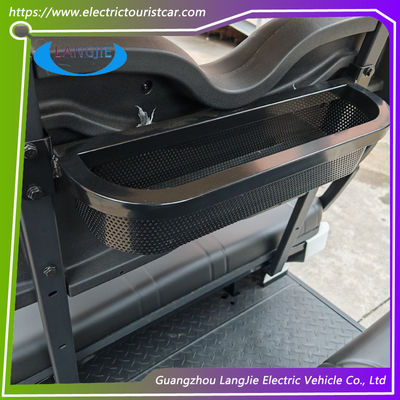 Four Seater Electric Car AC Club Precedent Golf Cart With Headlights And Tail Lights For Park