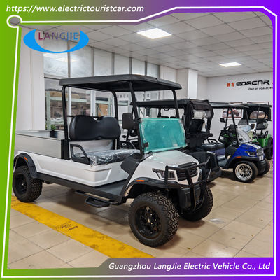Small Electric Utility Vehicles 2 Seats electric powered utility vehicles AC motor for Hotel