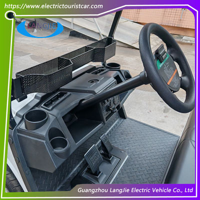 48 Voltage Four Seater Electric Car AC Controller Fuel Typee Club Car Golf Cart for Hotel