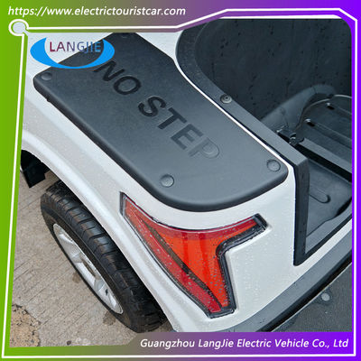 Four Seater Electric Car AC Motor Custom Club Car Golf Carts For Ball Park