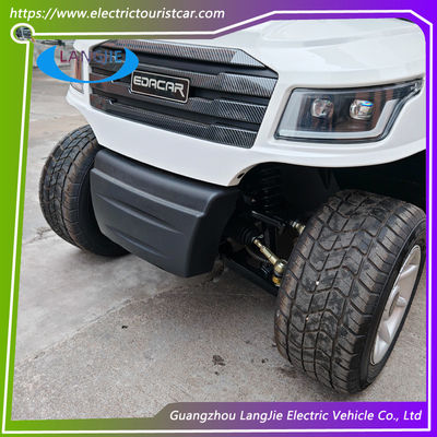 Left Hand Drive 48V Electric Club Car AC Motor Club Car Presidential Golf Cart for Resort