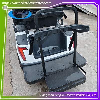 Electric Golf Club Cart With AC Motor Club Golf Carts 48 Volt Club Car For Airport