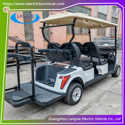 Left Hand Drive 48V Electric Club Car AC Motor Club Car Presidential Golf Cart for Resort