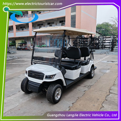 Electric Golf Club Cart With AC Motor Club Golf Carts 48 Volt Club Car For Airport