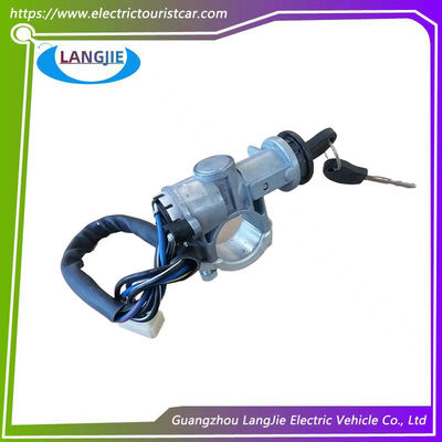 Buggy Golf Cart Key Ignition Switch Cylinder For Wuling Golf Cart Replacement Parts