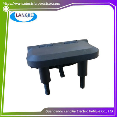 Rounded Corner Square Folding Hinge LVTONG Panel Door Hinge Sightseeing Car Accessories