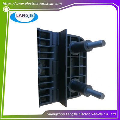 Rounded Corner Square Folding Hinge LVTONG Panel Door Hinge Sightseeing Car Accessories
