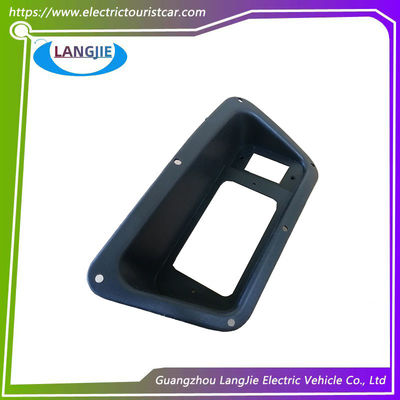 Golf Cart LVTONG Headlight Shell Black Plastic External Light Panel Accessories