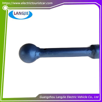 Rearview Mirror Ball Shaped Fixed Swan Neck Bracket EXCAR Sightseeing Car Component