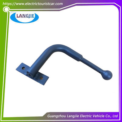 Electric Sightseeing Car EXCAR Black Ball Shaped Rearview Mirror Bracket Accessories