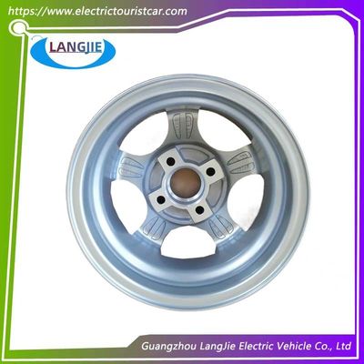 Electric Sightseeing Car 4-Hole Rim Marshell Alloy Wheel Hub Assembly Club Golf Cart Parts