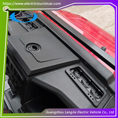 4 Seats Low Speed Electric Vehicles 4 Wheel Electric Golf Cart For Tourist Car Hire