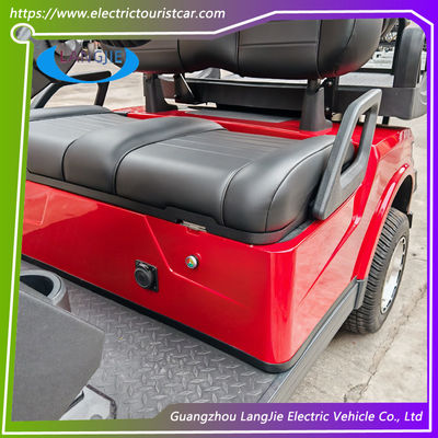 4 Seats Electric Tourist Car With 5kw Power AC Motor For Golf Club Cart And Mini Bus Utility Car
