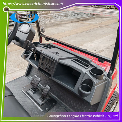 4 Seats Electric Tourist Car 5kw AC Motor 80km Range High-Performance And Durable For Golf Courses And Resorts