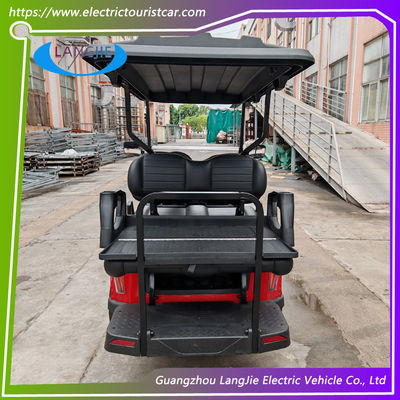 4 Seats Electric Tourist Car 5kw AC Motor 80km Range High-Performance And Durable For Golf Courses And Resorts