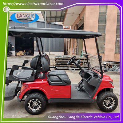 Hotel Or Park AC Motor Club Car Utility Vehicle 48 Volt Club Car Four Seater Electric Car