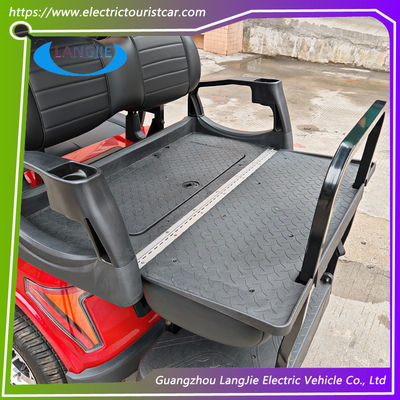 Hotel Or Park AC Motor Club Car Utility Vehicle 48 Volt Club Car Four Seater Electric Car