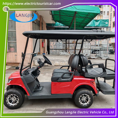 4 Seats Low Speed Electric Vehicles 4 Wheel Electric Golf Cart For Tourist Car Hire