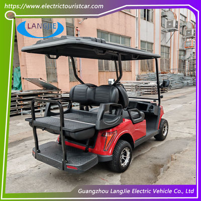 4 Seater Electric Car Ac Motor Controller 48v Electric Car Tour For Tourist Car Hire