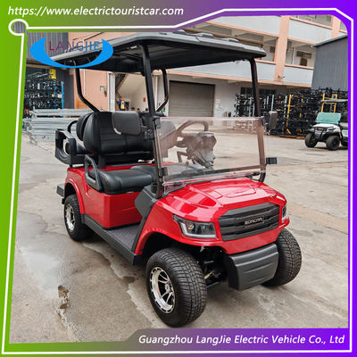 4 Seats Electric Tourist Car With 5kw Power AC Motor For Golf Club Cart And Mini Bus Utility Car