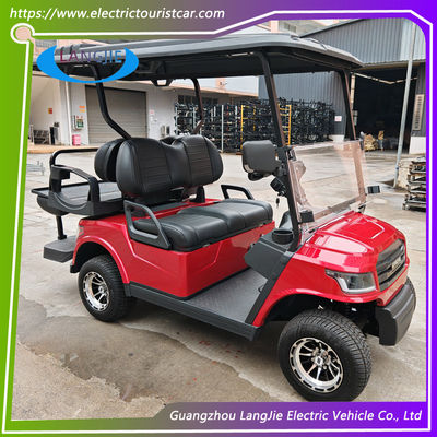 4 Seater Electric Car Ac Motor Controller 48v Electric Car Tour For Tourist Car Hire