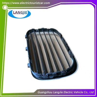 Front Grille Front Cover Middle Mesh Marshell Bumper Front Radiator Grille For Golf Carts