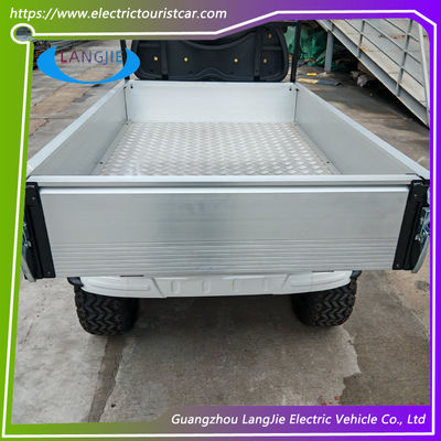 2 Seater 48V Battery Hotel Buggy Car With Cargo for Transport Luggage