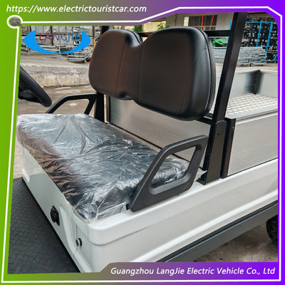 2 Seater 48V Battery Hotel Buggy Car With Cargo for Transport Luggage