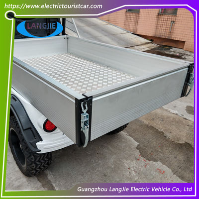 48v AC motor Electric Mini Truck 2 seats electric utility golf cart With Roof for Park