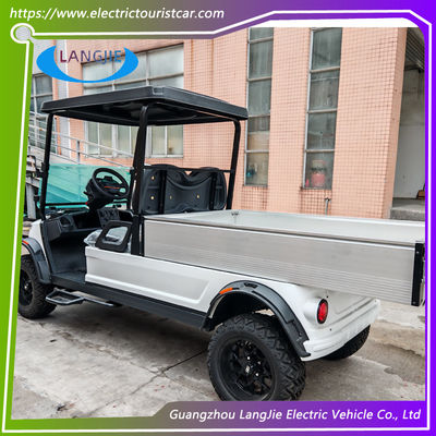 AC Controller Electric Utility Carts Dry Battery Powered Utility Vehicles For Park