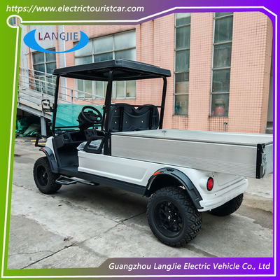 48v AC motor Electric Mini Truck 2 seats electric utility golf cart With Roof for Park